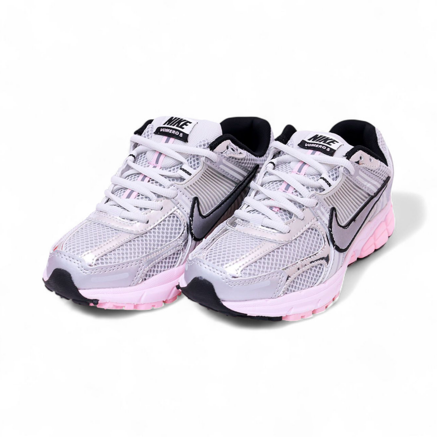 Nike Air Zoom Vomero 5 Women’s - WA - in Grey×pink