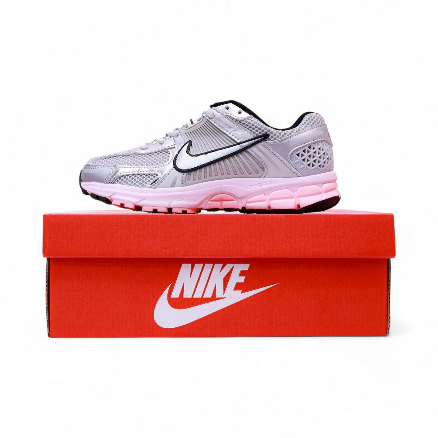 Nike Air Zoom Vomero 5 Women’s - WA - in Grey×pink