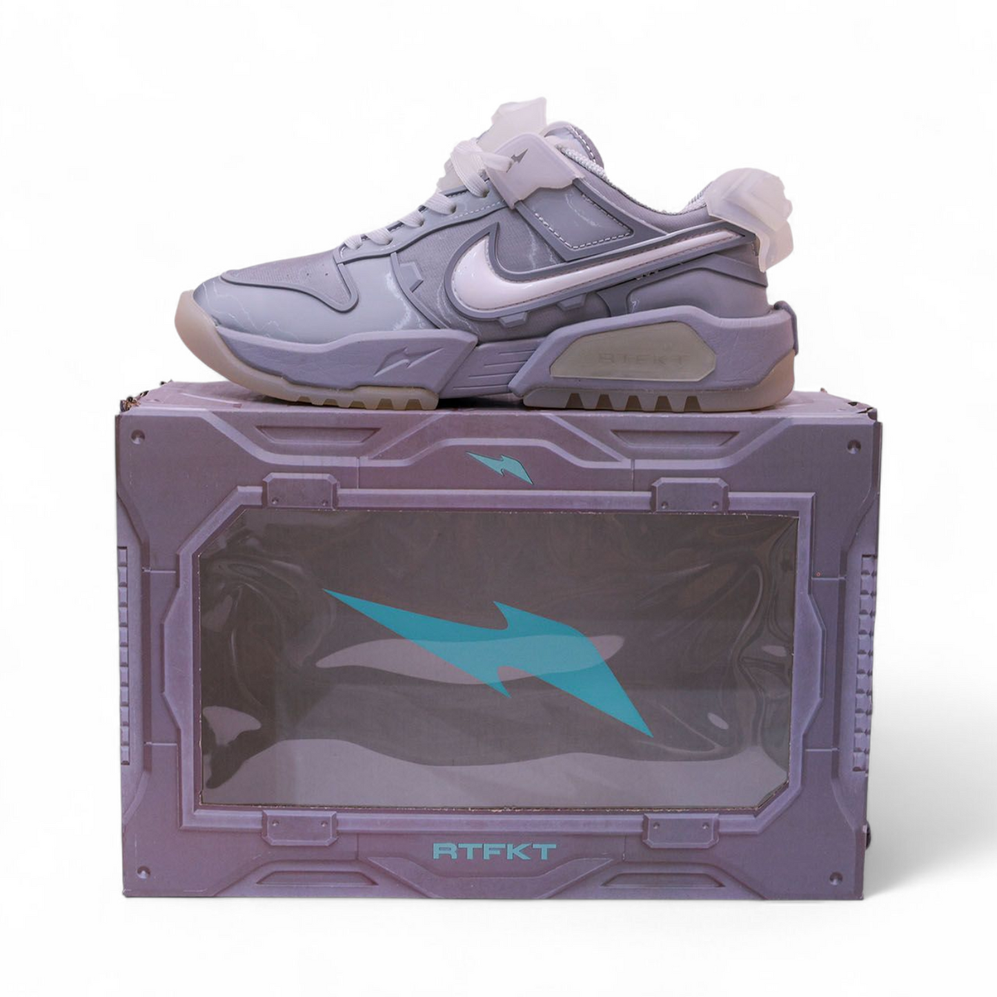 Nike RTFKT x Dunk Genesis Ghost – The Future of Sneakers - FKT - in Gray