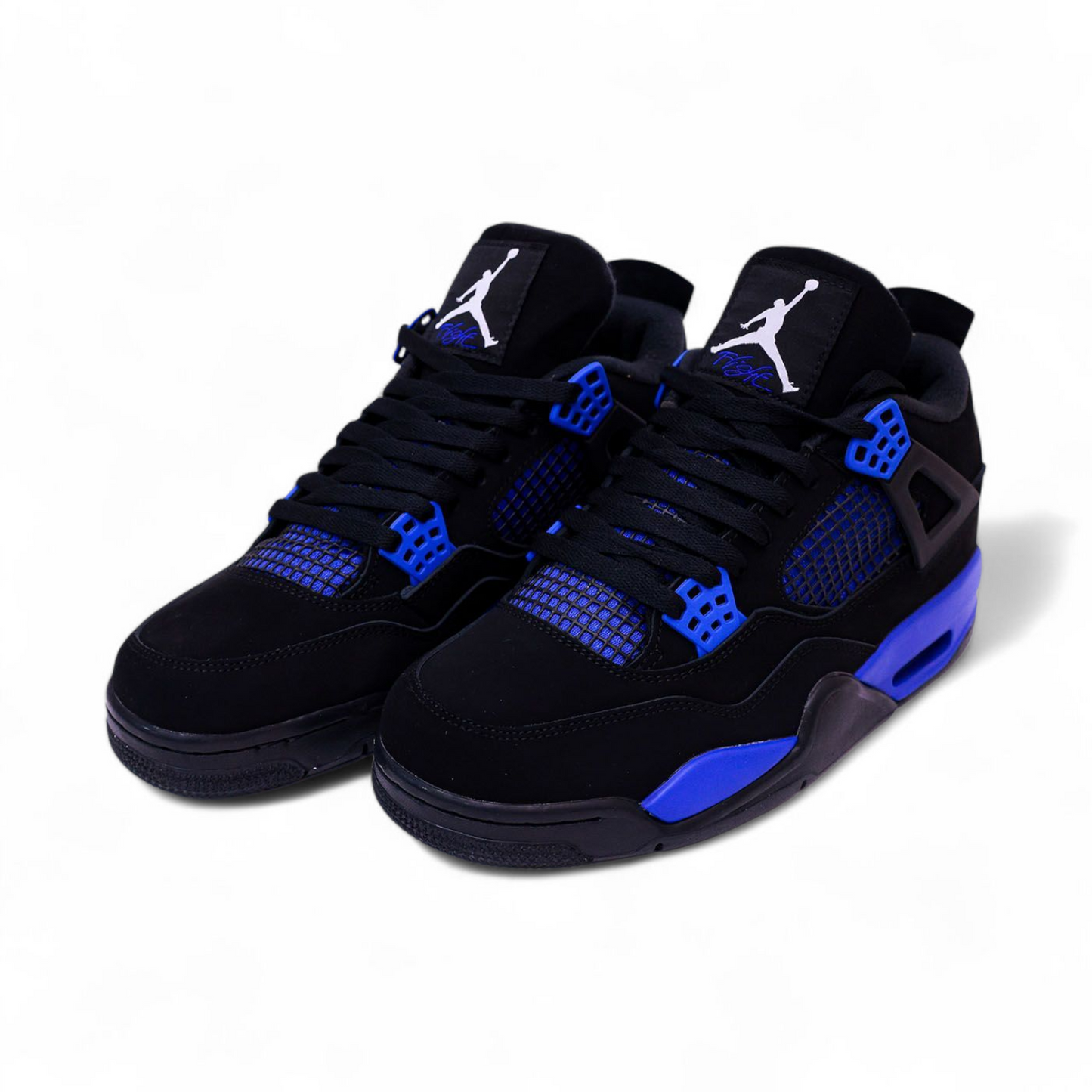 Air Jordan 4 Retro – Iconic Heritage, Timeless Style KC - in Black×blue