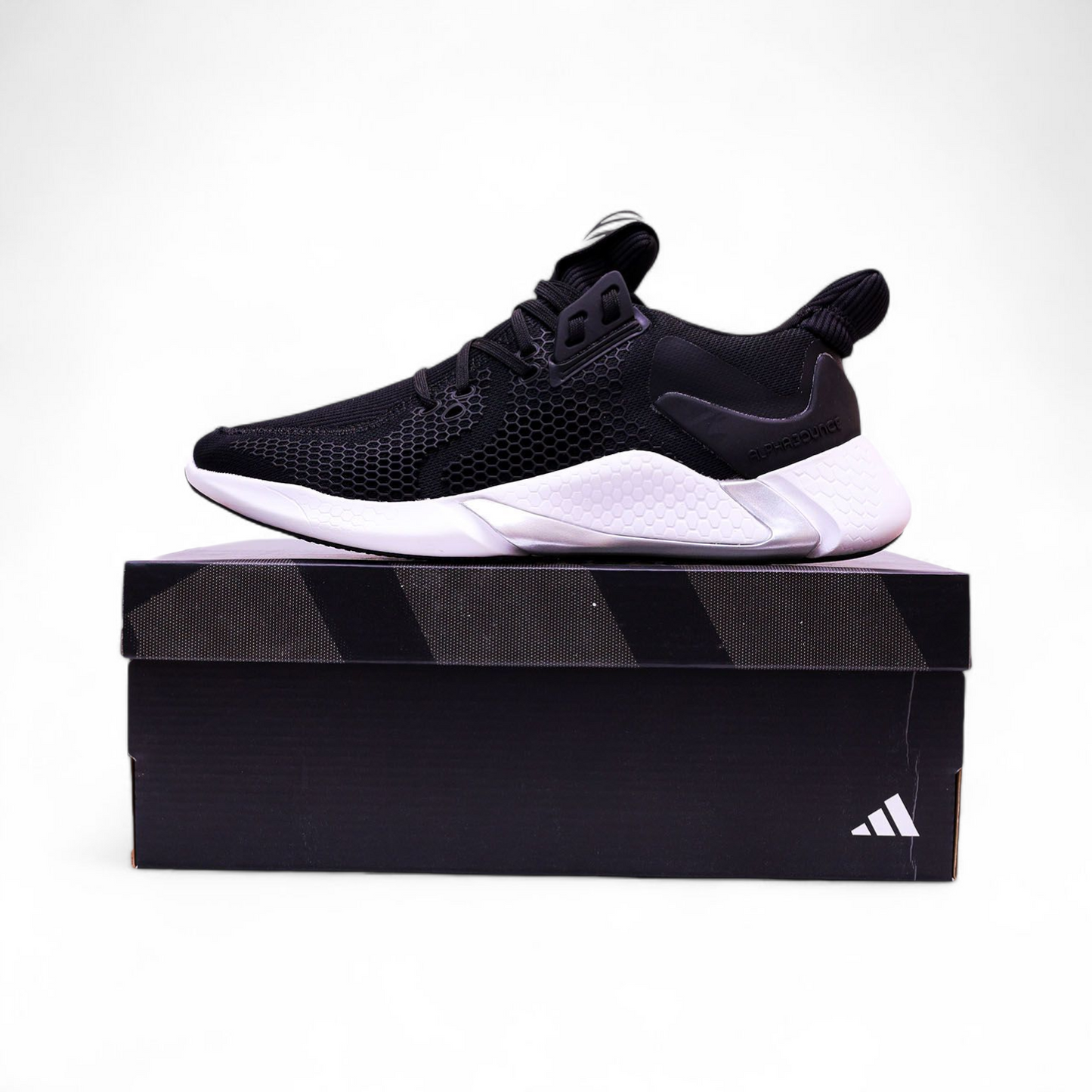 Adidas Alphabounce Instinct EZ - in Black×white