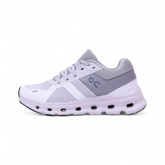 On Cloudrunner Women’s – Stability Meets Soft Cushioning - WQ - in Grey