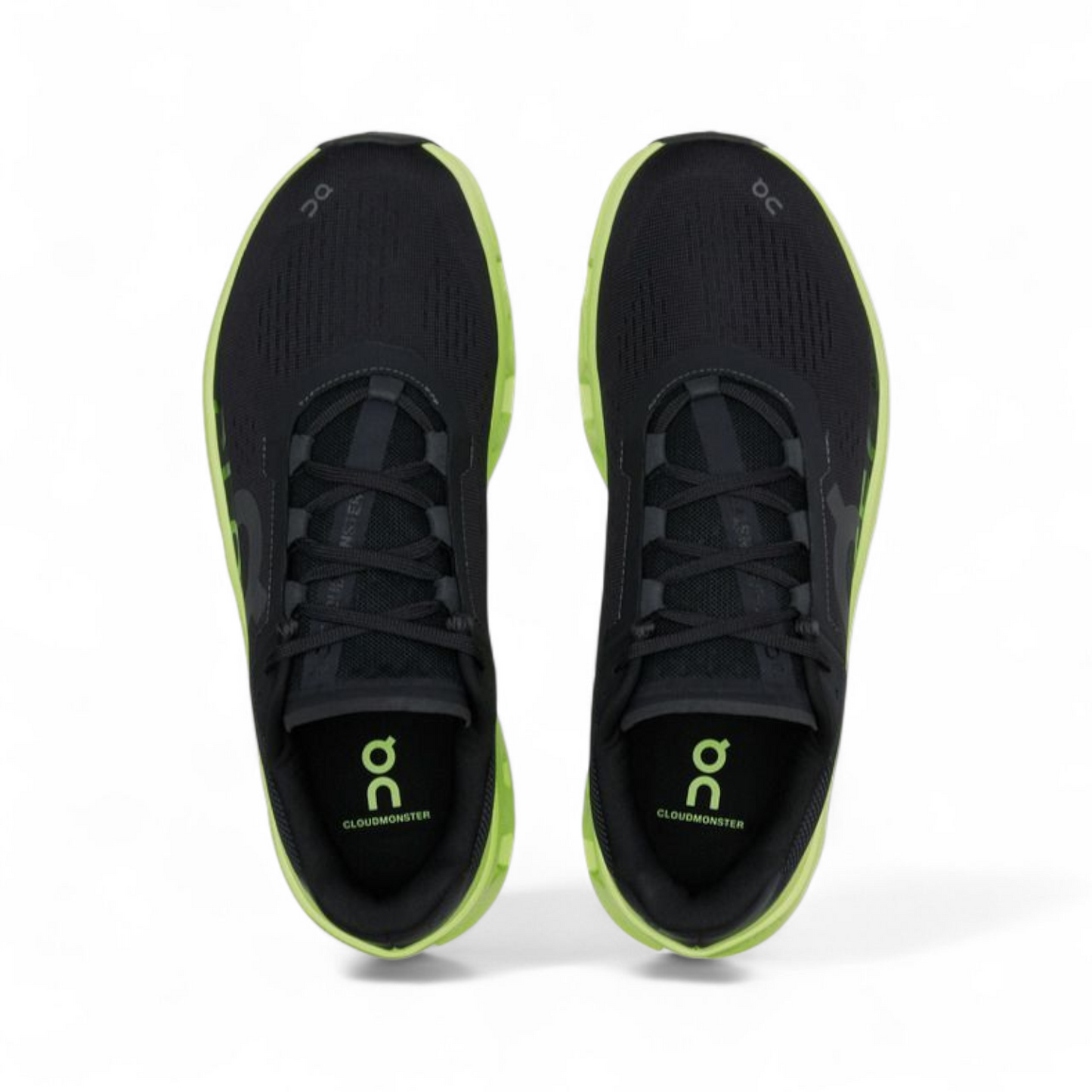 On Running Cloudmonster QC-39 - in Black×fluorescent