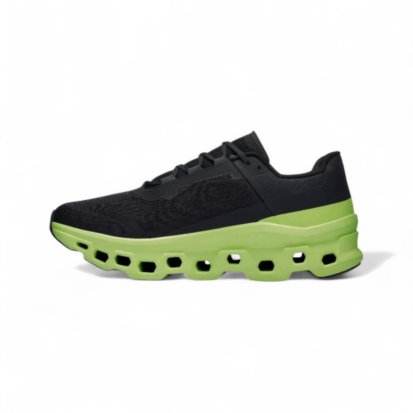 On Running Cloudmonster QC-39 - in Black×fluorescent