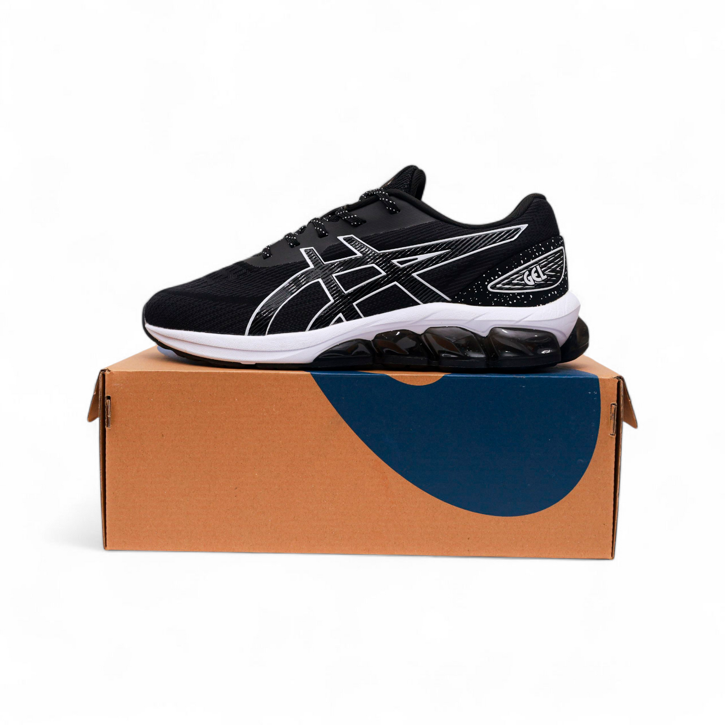 ASICS GEL-QUANTUM 180 VII - FM - in Black×white