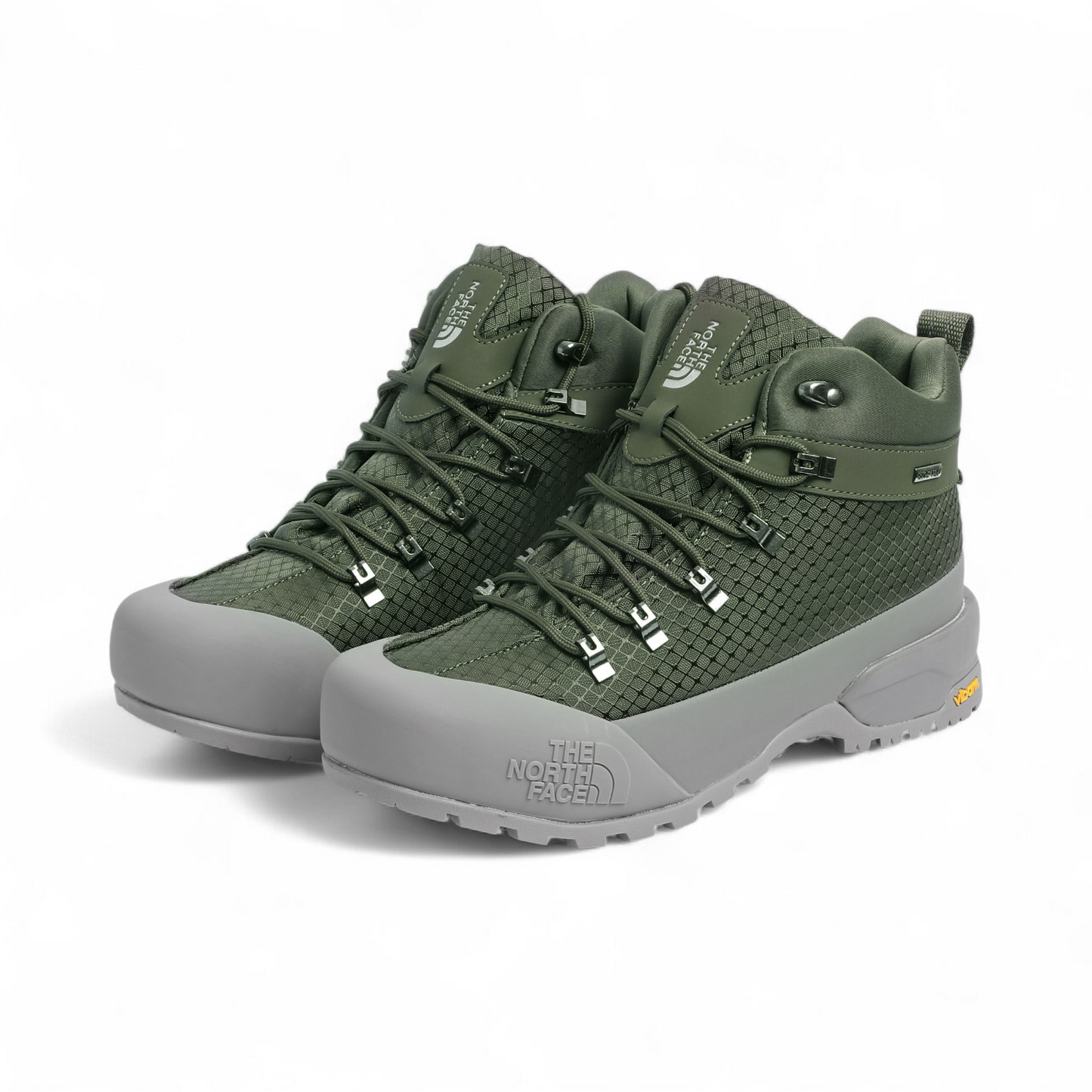 The North Face Glenclyffe Zip Hi GORE-TEX Boots - DR - in Gray×green