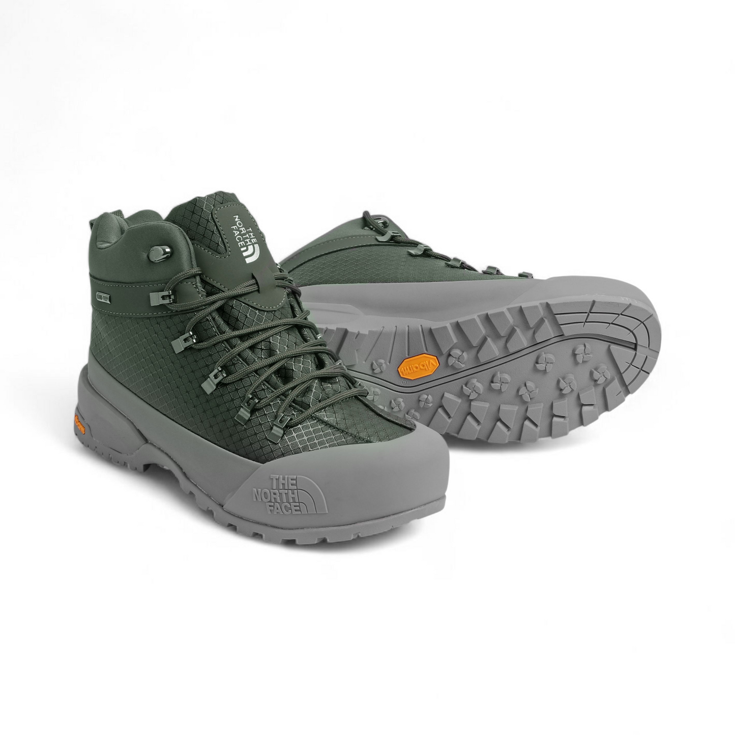 The North Face Glenclyffe Zip Hi GORE-TEX Boots - DR - in Gray×green