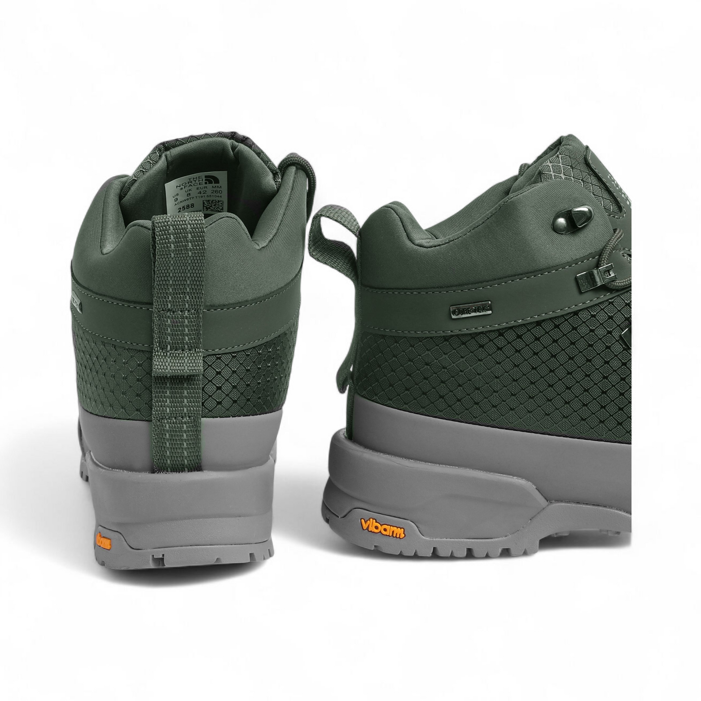 The North Face Glenclyffe Zip Hi GORE-TEX Boots - DR - in Gray×green