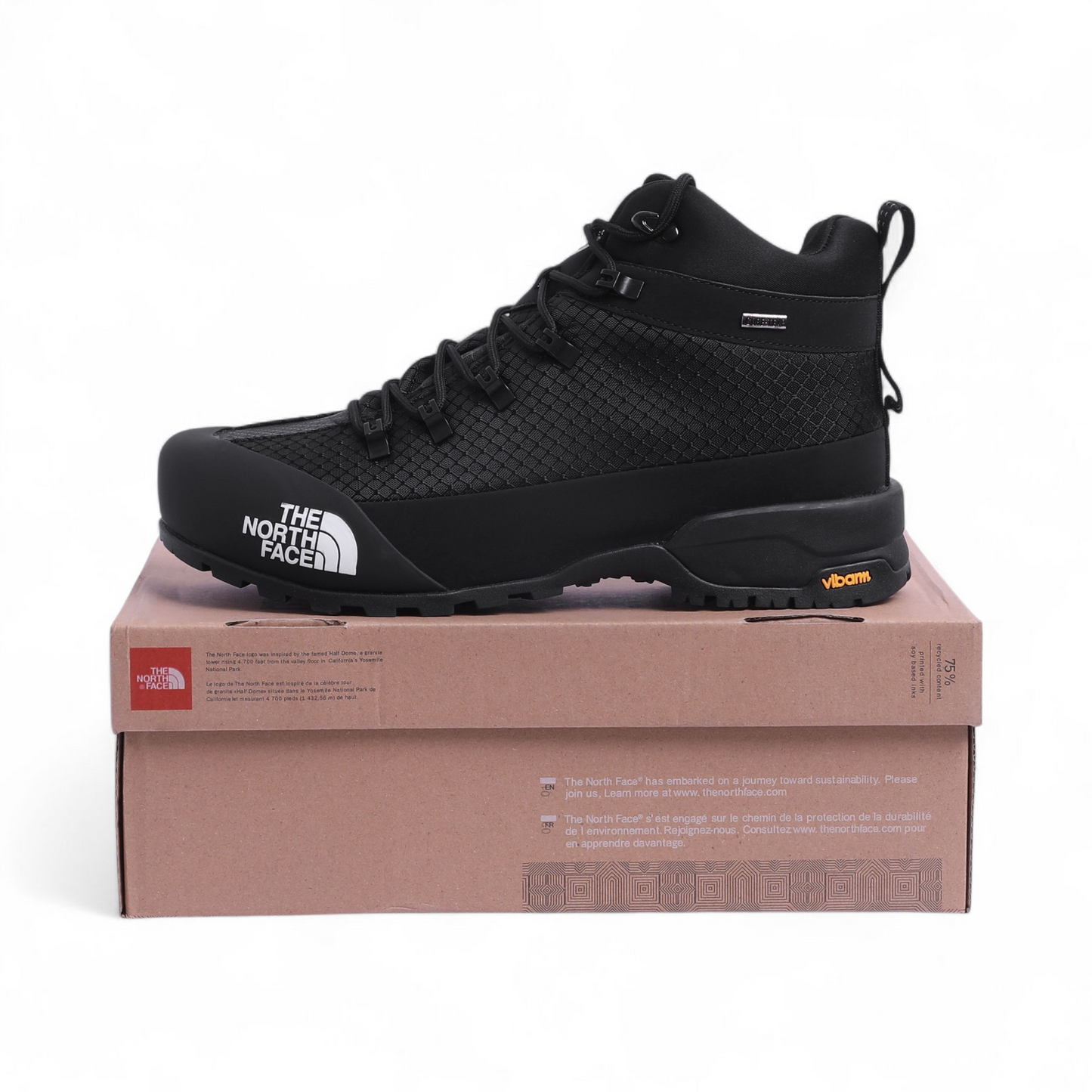 The North Face Glenclyffe Zip Hi GORE-TEX Boots - DR - in Black