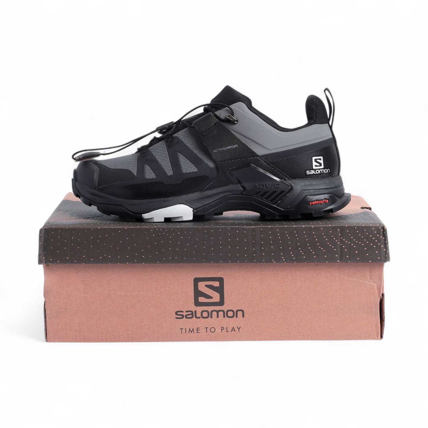 Salomon X Ultra 4 GTX - OM - in grey×black