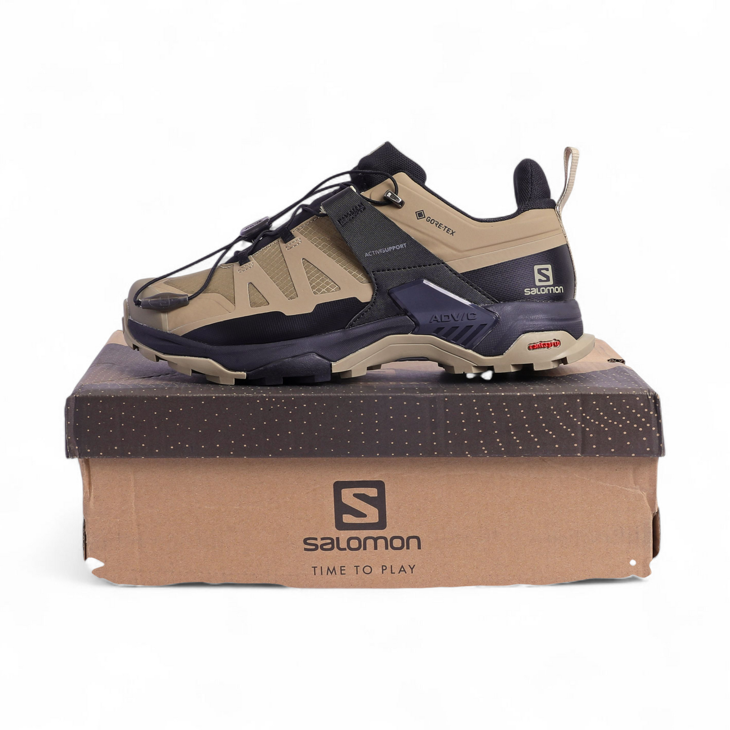Salomon X Ultra 4 GTX - OM - in Beige