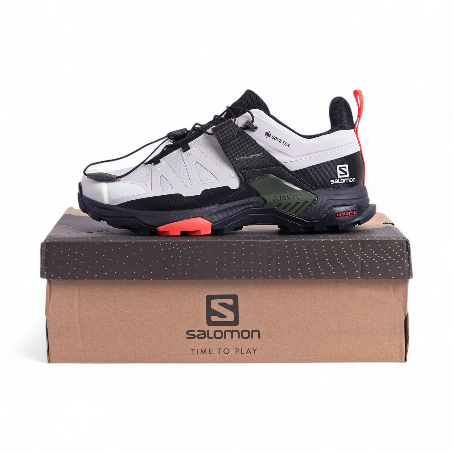Salomon X Ultra 4 GTX - OM - in light grey