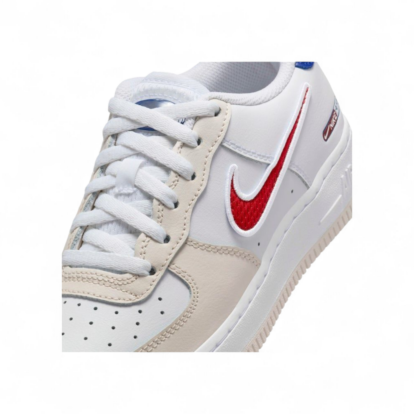 Nike Air Force 1 LV8 – Classic Heritage with a Modern Twist - AIR-10 - in White