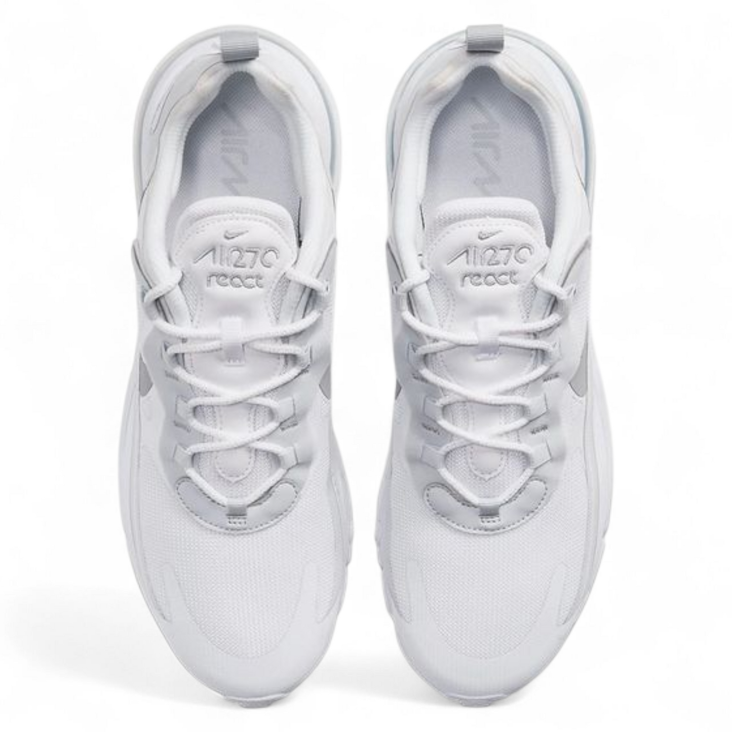 Women's Nike Air Max 270 React – Style Meets Comfort -  AIR-70 - in White