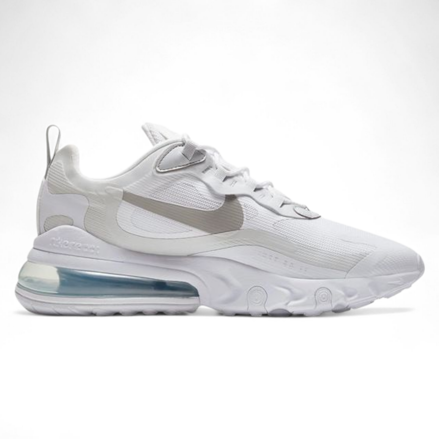Women's Nike Air Max 270 React – Style Meets Comfort -  AIR-70 - in White