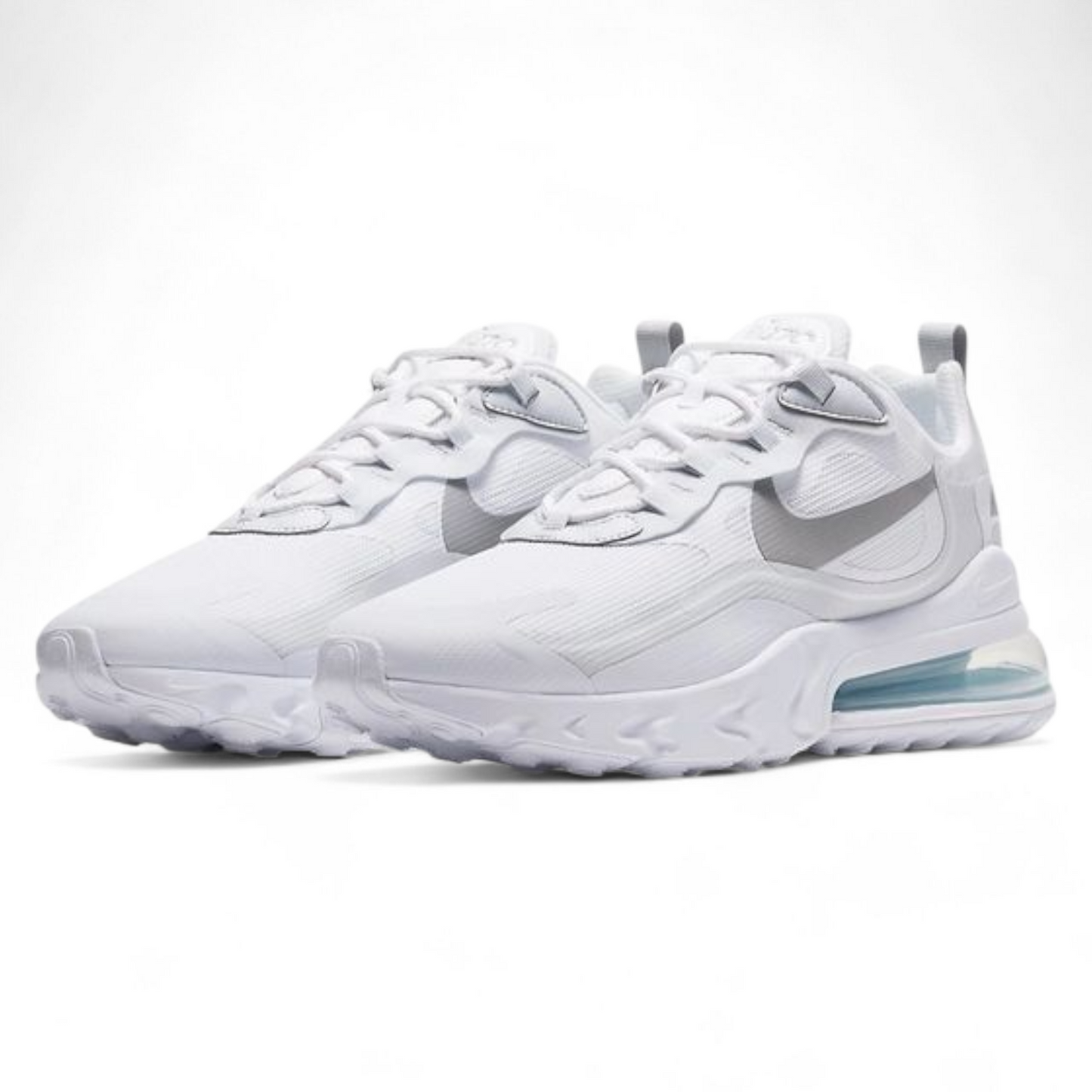 Women's Nike Air Max 270 React – Style Meets Comfort -  AIR-70 - in White