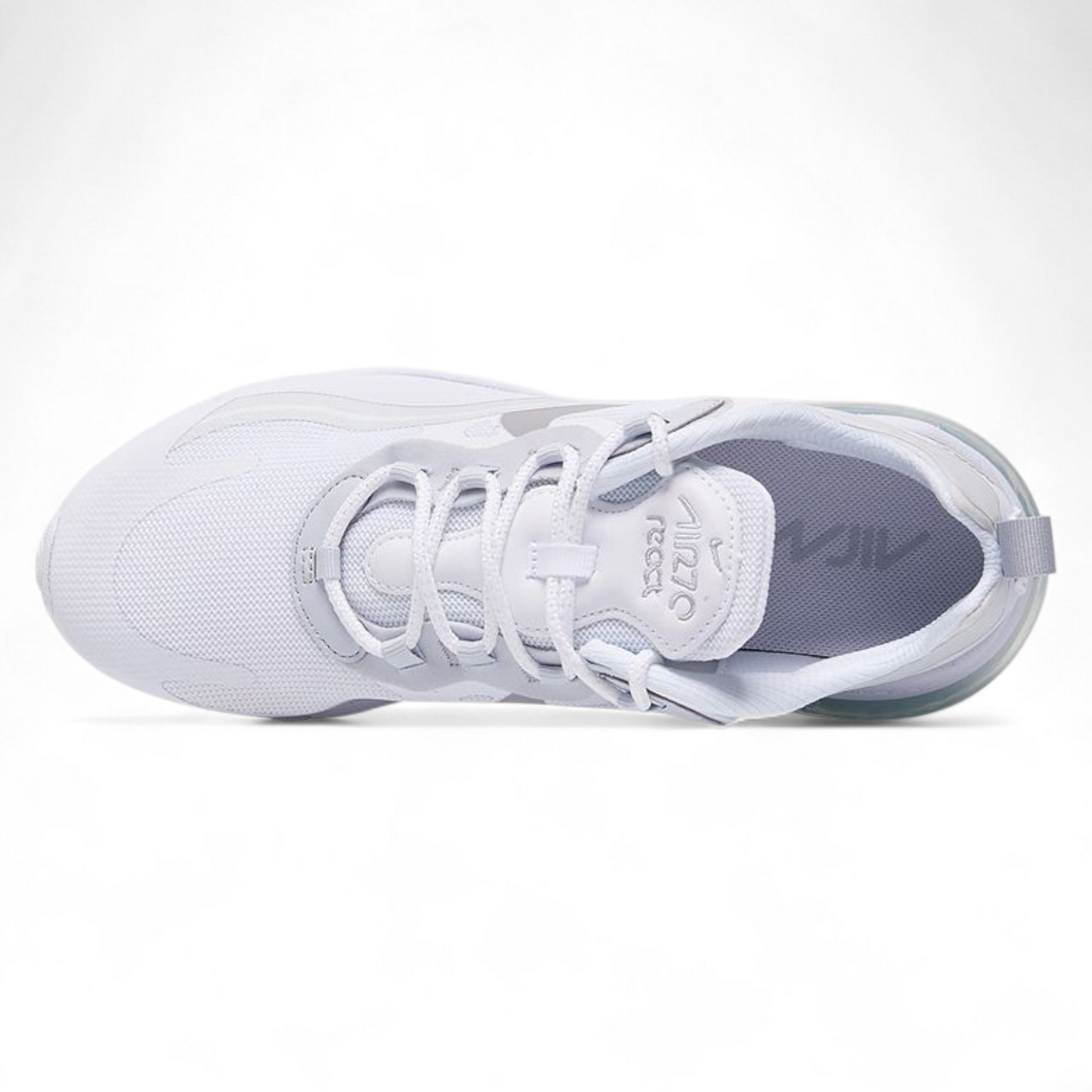 Women's Nike Air Max 270 React – Style Meets Comfort -  AIR-70 - in White