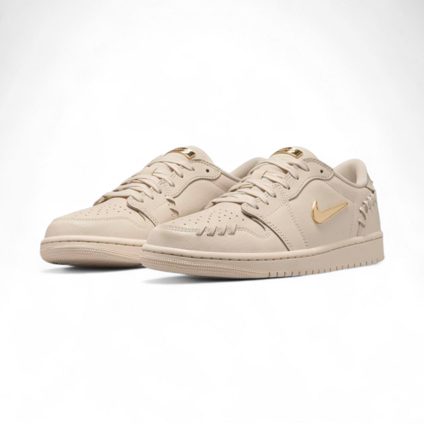 Air Jordan 1 Low Method of Make – Crafted with Precision, Designed for Style - AIR-100 - in Beige