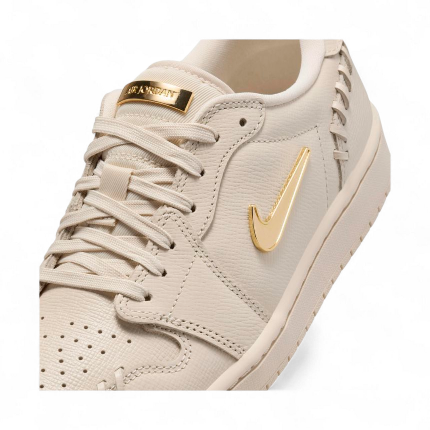 Air Jordan 1 Low Method of Make – Crafted with Precision, Designed for Style - AIR-100 - in Beige