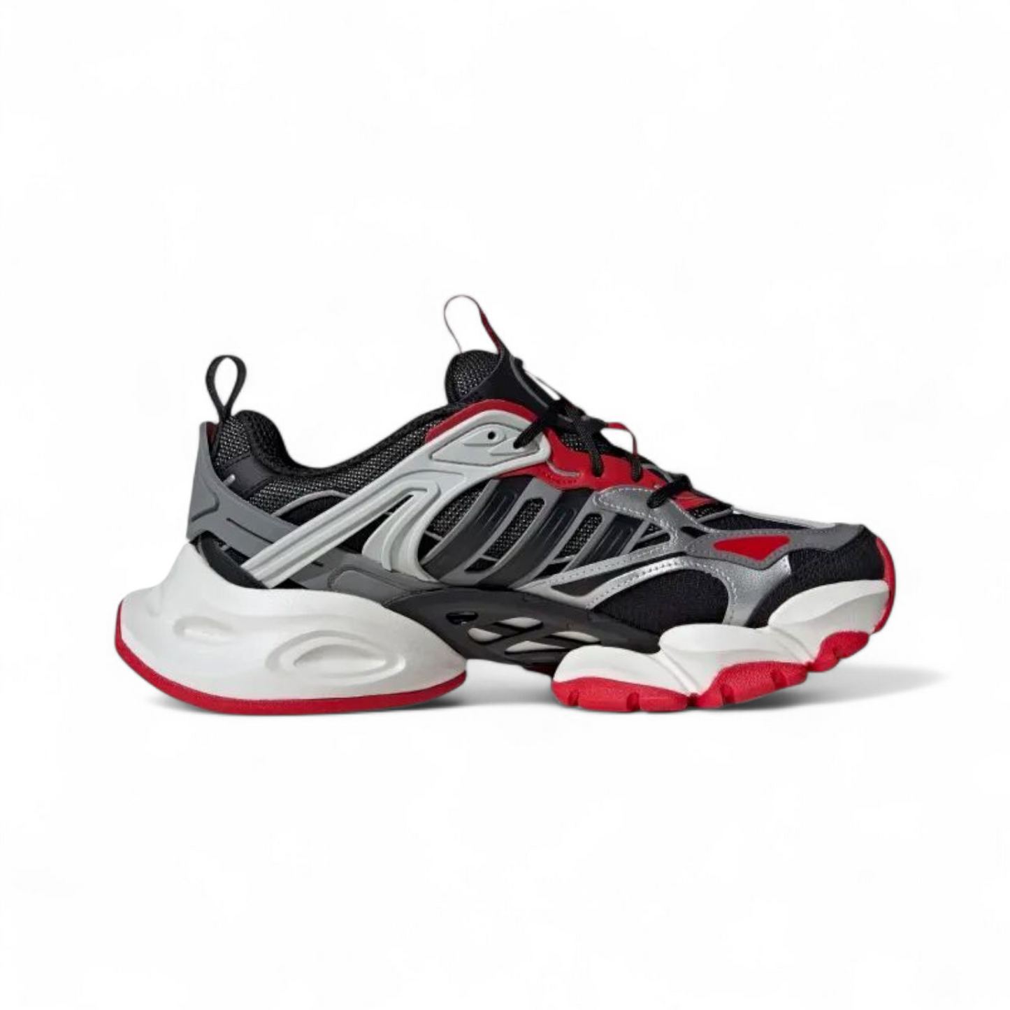 Adidas XLG Runner Deluxe – Bold Design, Cushioned Support BLN-10 - in Black