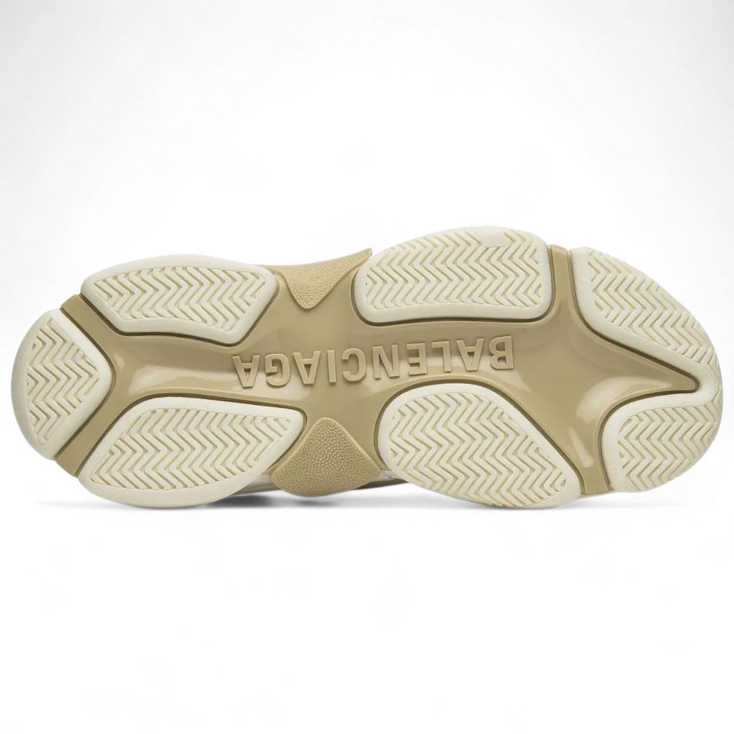 Women's Balenciaga Triple S – The Icon of Bold Luxury BLN-20 - in White