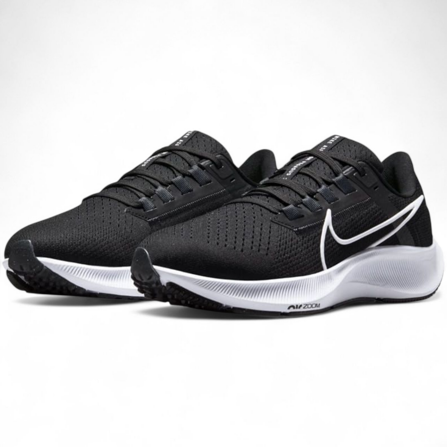 Nike Air Zoom Pegasus 38 – Everyday Comfort, Reliable Performance - FU - in Black