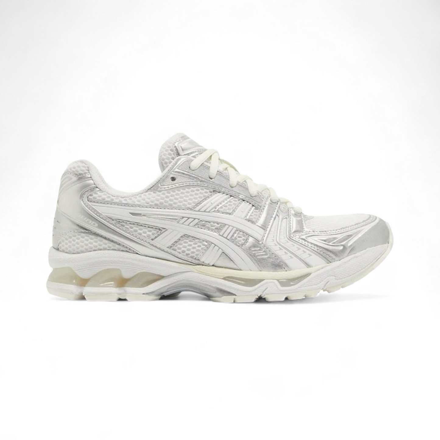 Women's ASICS Gel-Kayano 14 – Classic Stability Meets Modern Comfort GEL-20 - in White