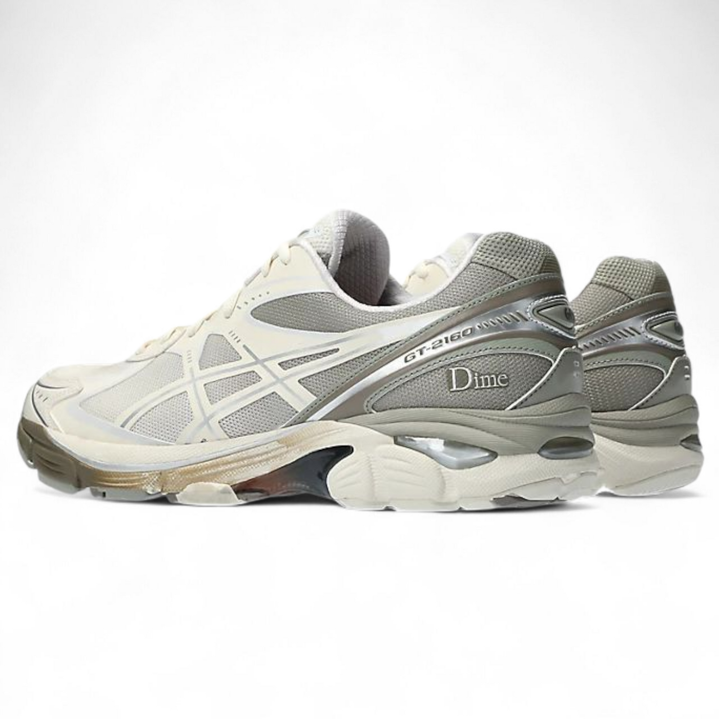 Dime x Asics GT-2160 – Performance Meets Skate-Inspired Style GEL-40 - in White