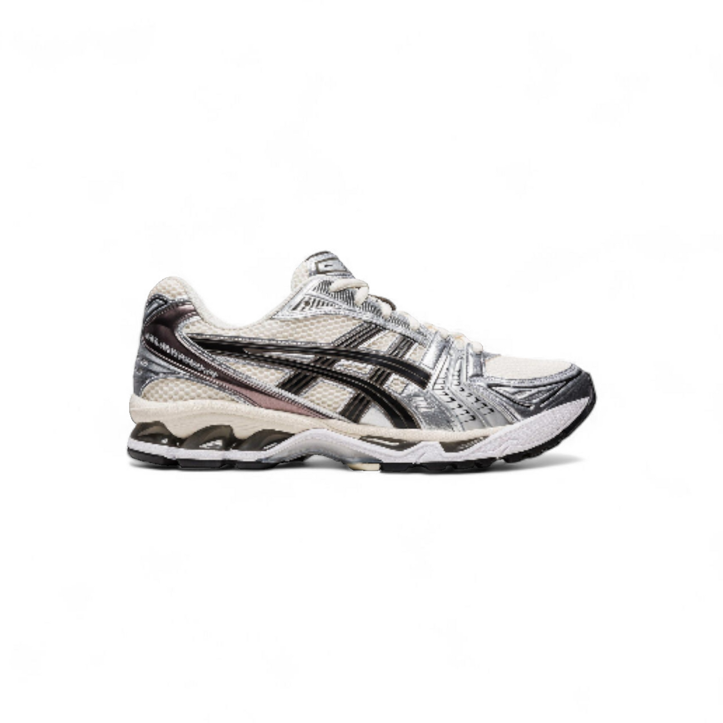 ASICS Gel-Kayano 14 – Classic Stability Meets Modern Comfort GEL-50- in White