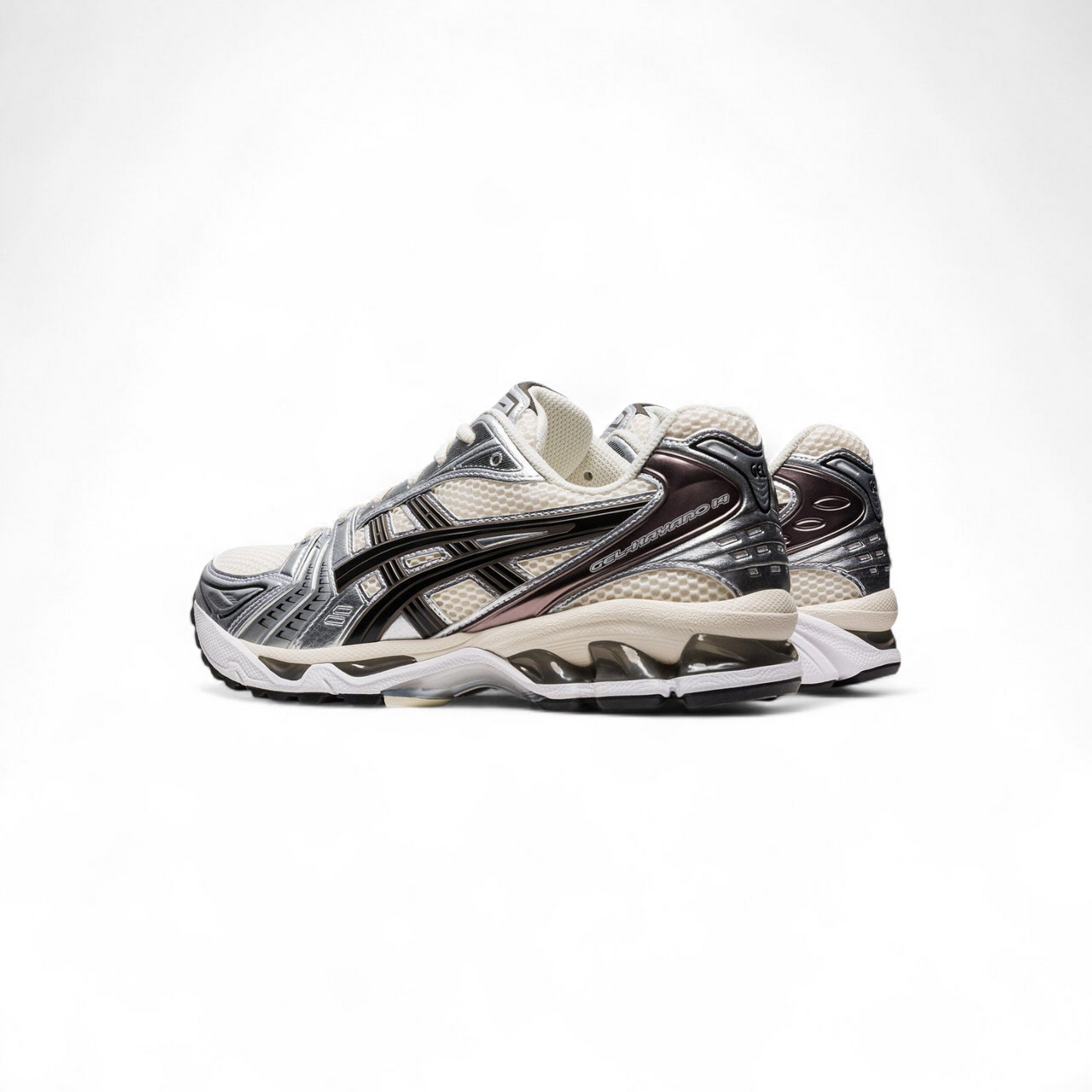 ASICS Gel-Kayano 14 – Classic Stability Meets Modern Comfort GEL-50- in White
