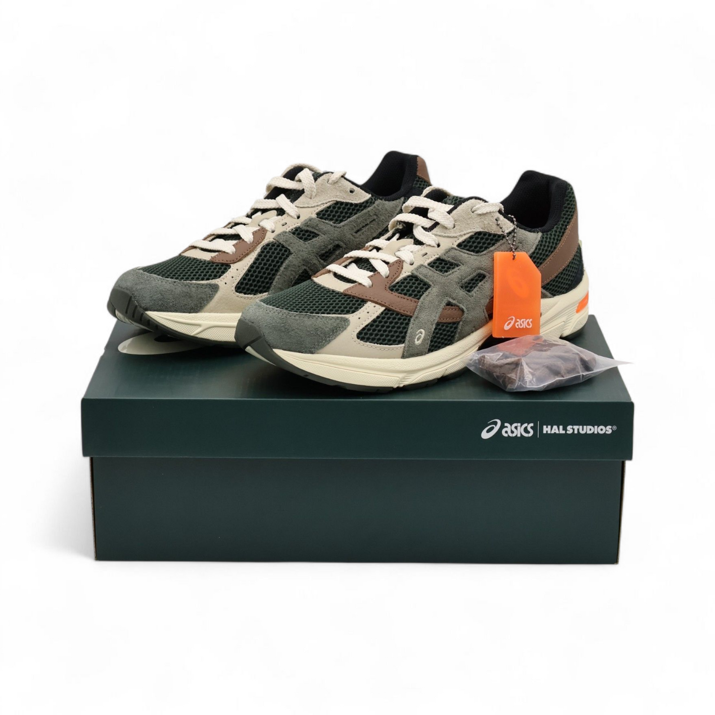 HAL STUDIOS x ASICS Gel 1130 “Forest” – Nature-Inspired Design with Modern Comfort GEL-70- in Grey