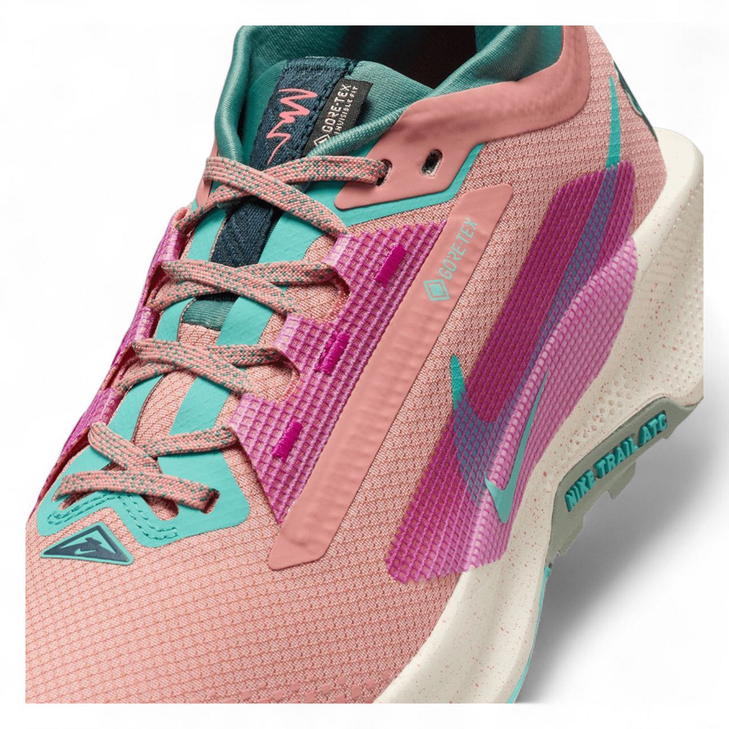 Women's Nike Pegasus Trail 5 GTX – Waterproof Trail Running Shoes GX - in Pink