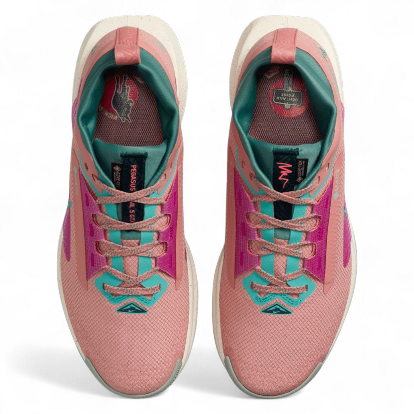 Women's Nike Pegasus Trail 5 GTX – Waterproof Trail Running Shoes GX - in Pink