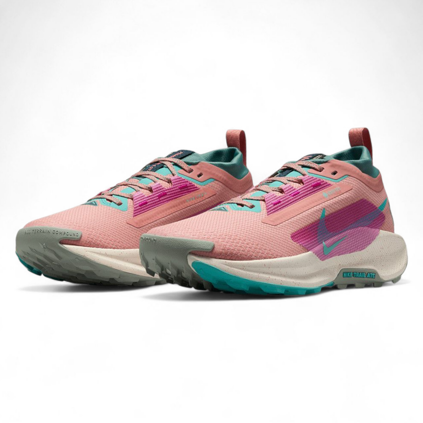 Women's Nike Pegasus Trail 5 GTX – Waterproof Trail Running Shoes GX - in Pink
