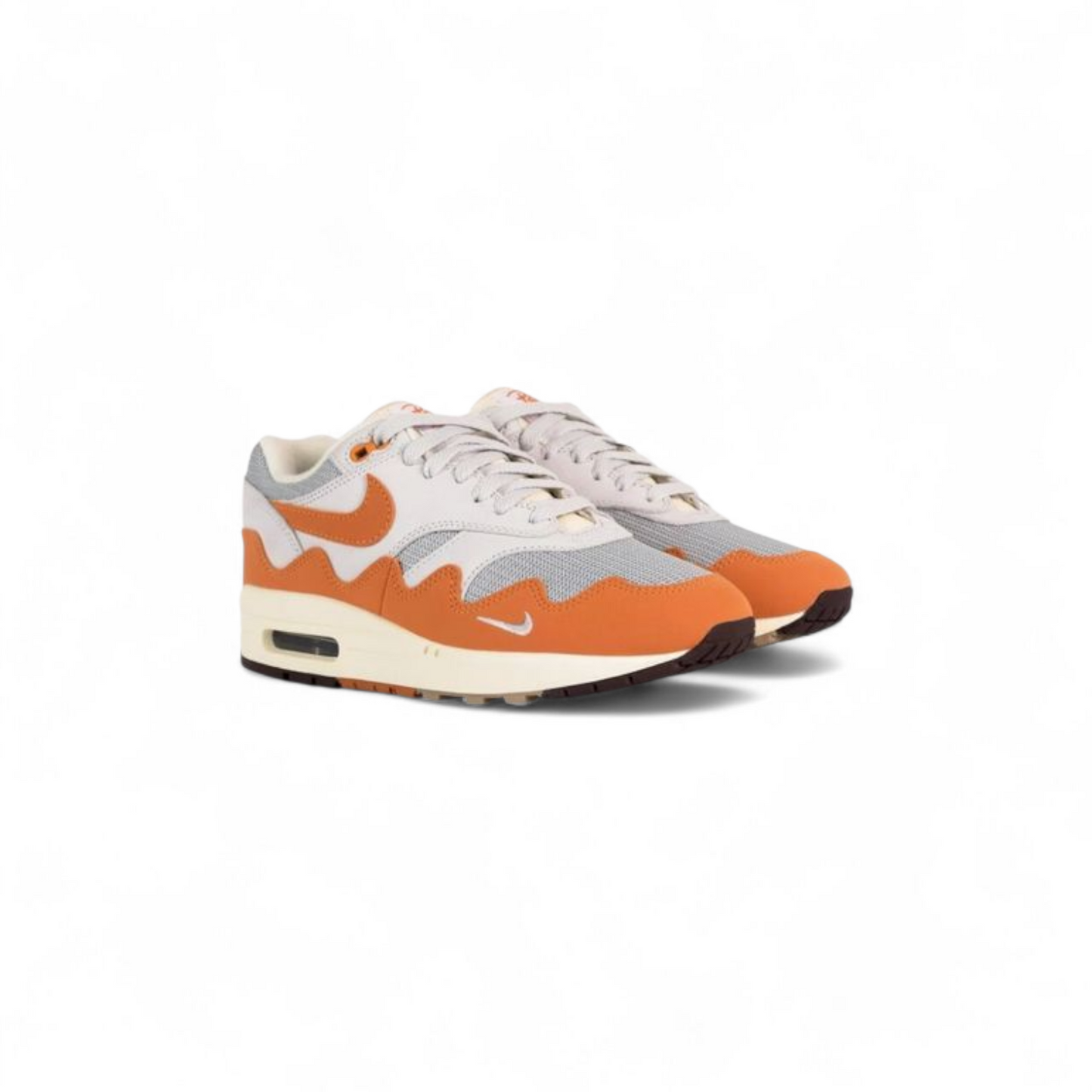 Patta x Nike Air Max 1 “Waves Monarch” – A Bold Take on a Classic - JOR-40- in white×orange