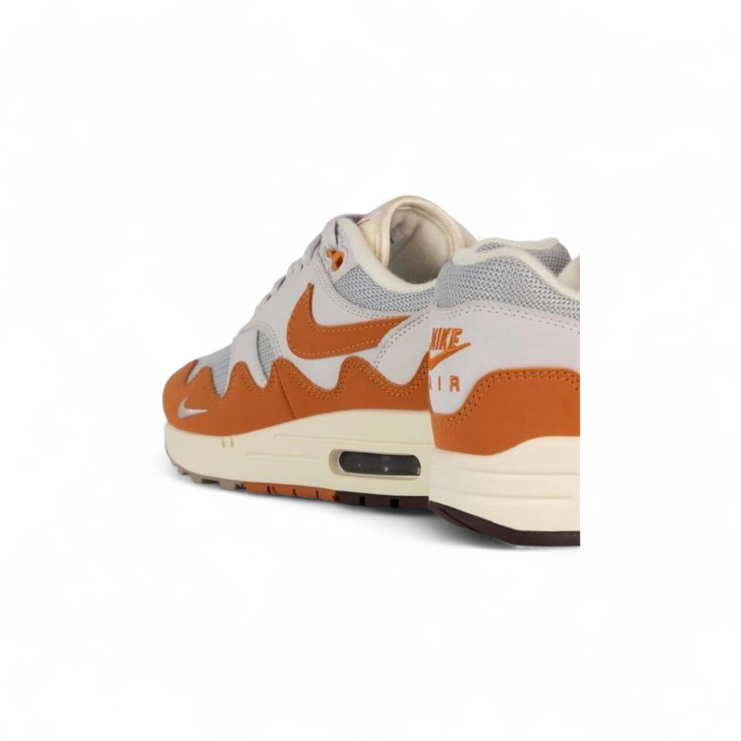 Patta x Nike Air Max 1 “Waves Monarch” – A Bold Take on a Classic - JOR-40- in white×orange
