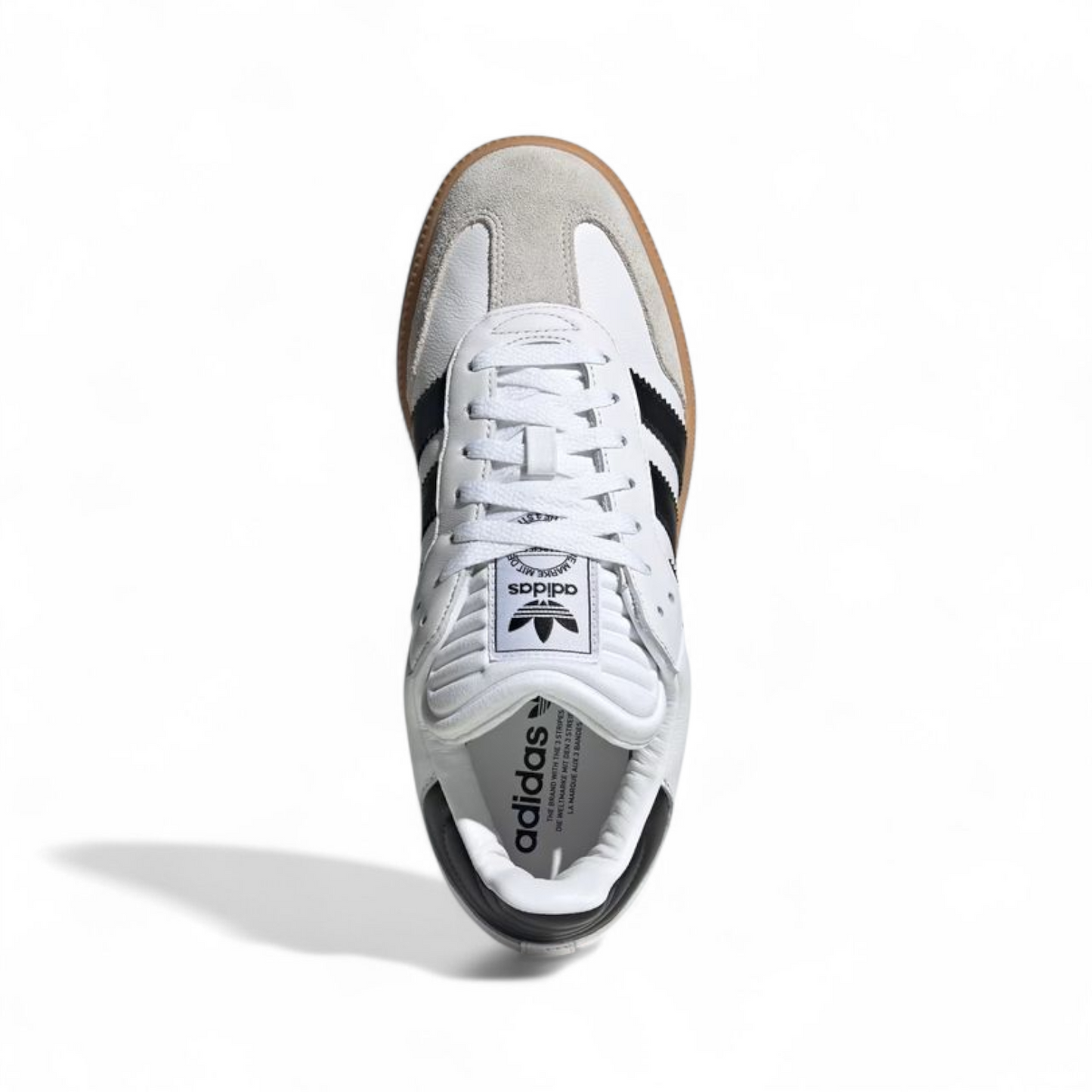 Women's adidas Samba XLG – Classic Heritage, Elevated Comfort MM - in White