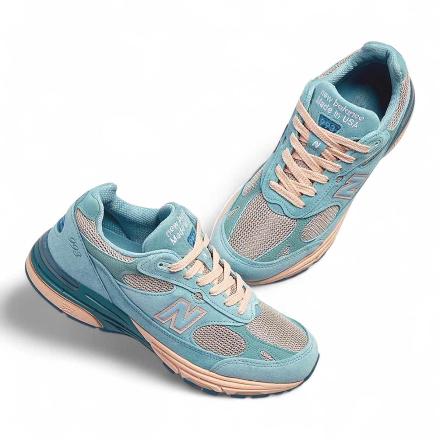 Women's Joe Freshgoods x New Balance 993  - in Sky