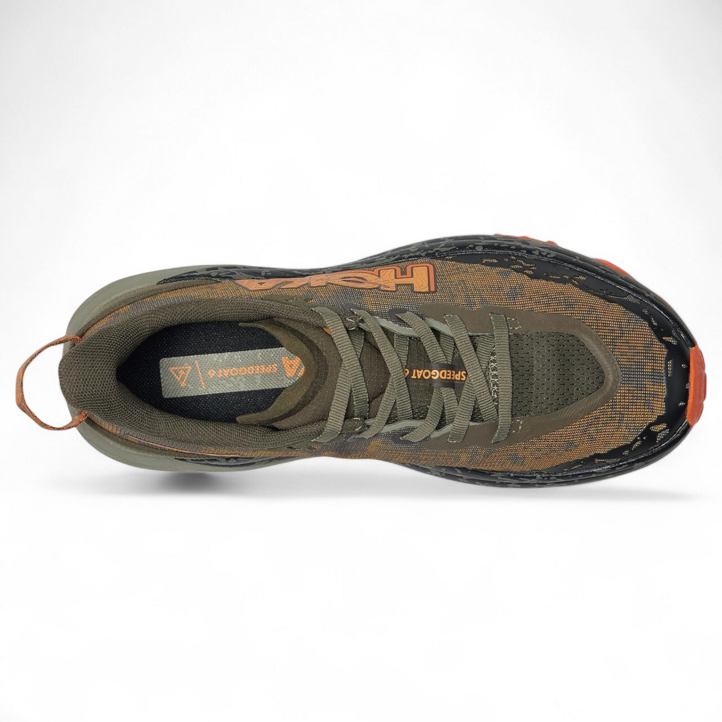 Athletic Shoes Hoka Speedgoat 6  - OAT - in Orange