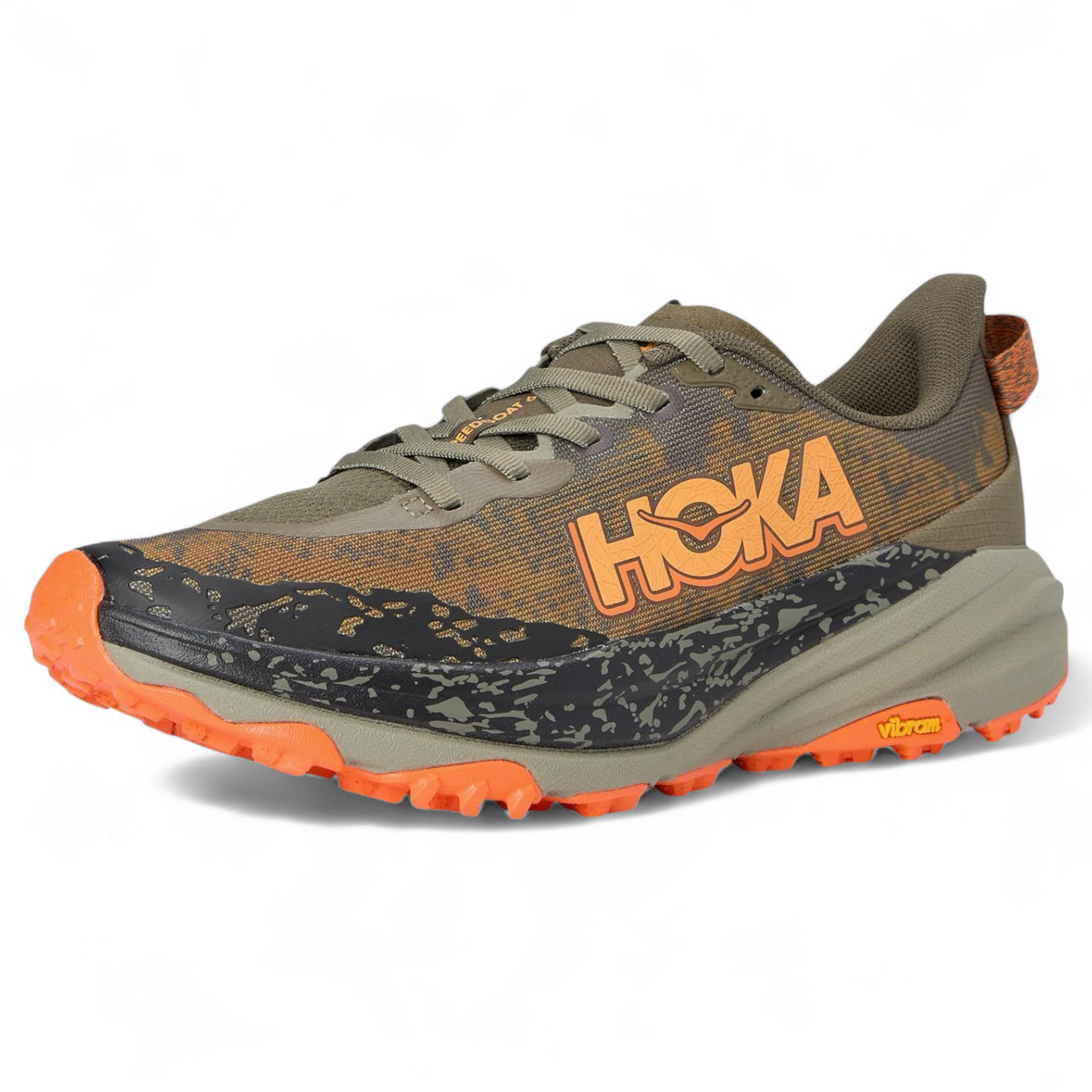 Athletic Shoes Hoka Speedgoat 6  - OAT - in Orange