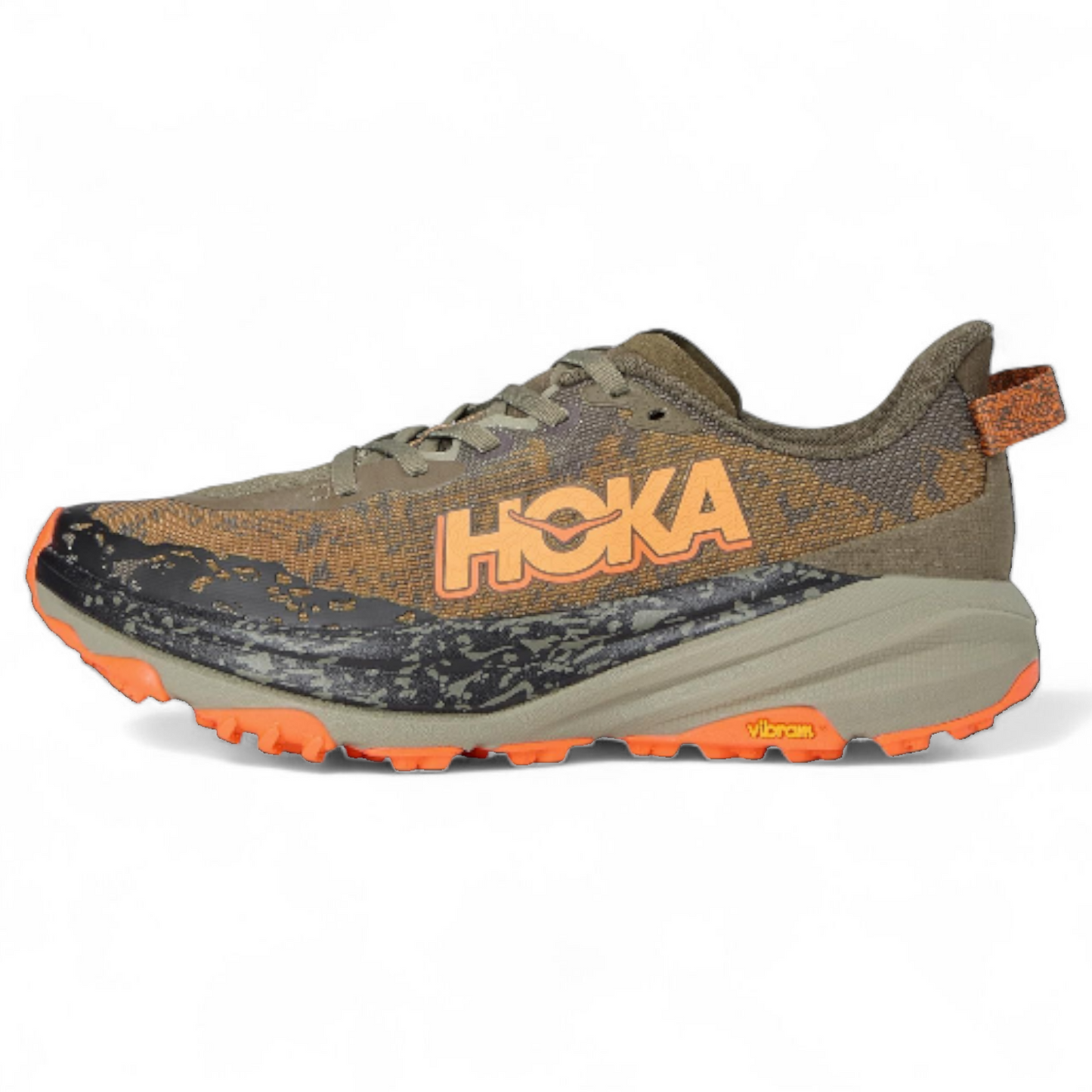 Athletic Shoes Hoka Speedgoat 6  - OAT - in Orange