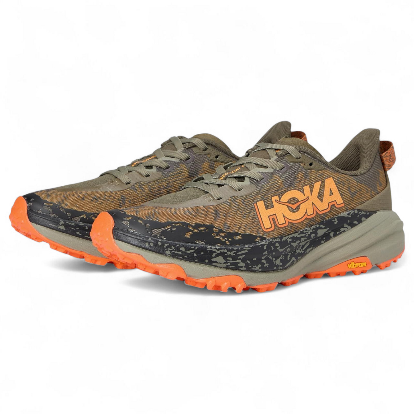Athletic Shoes Hoka Speedgoat 6  - OAT - in Orange