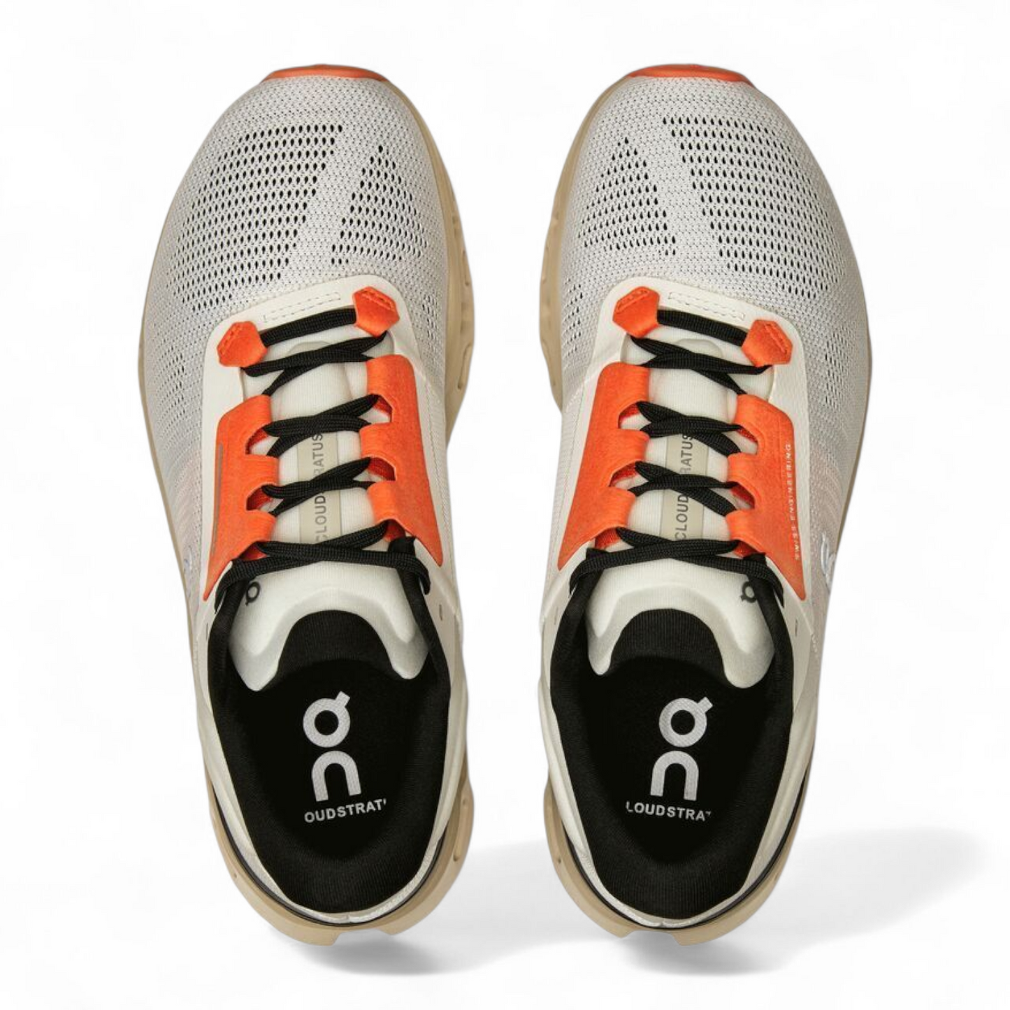 On Running Cloudstratus 3 QC-43 - in Light grey