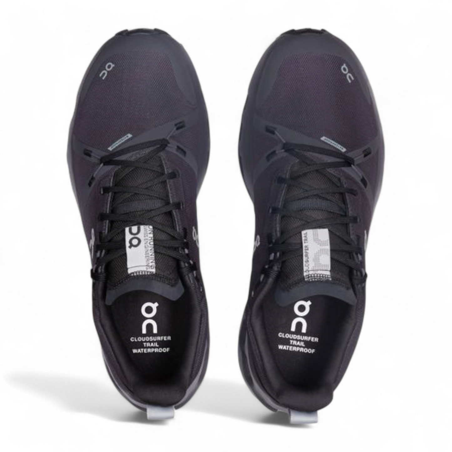 On Running Cloudsurfer Trail QC-49- in Dark grey