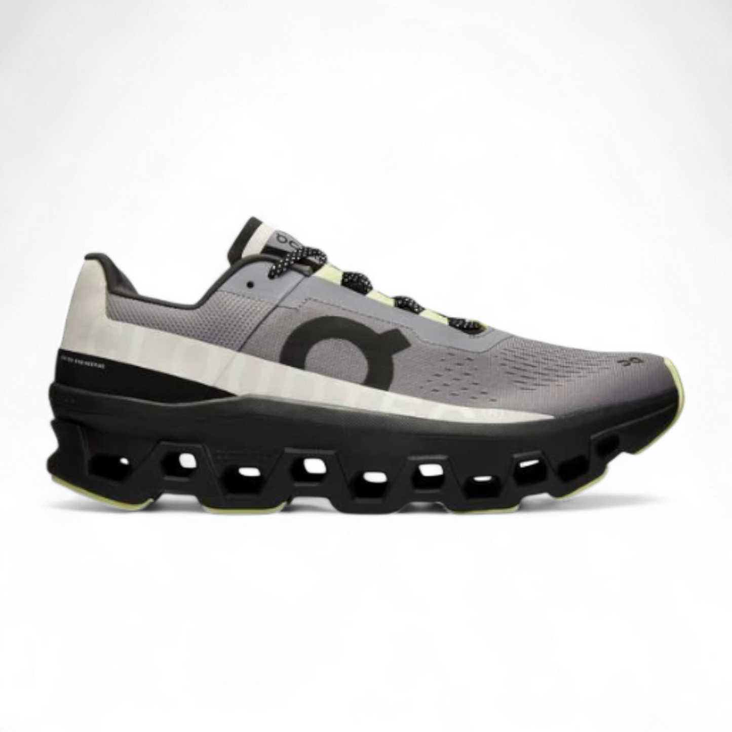 On Running Cloudmonster QC-52- in Dark gray