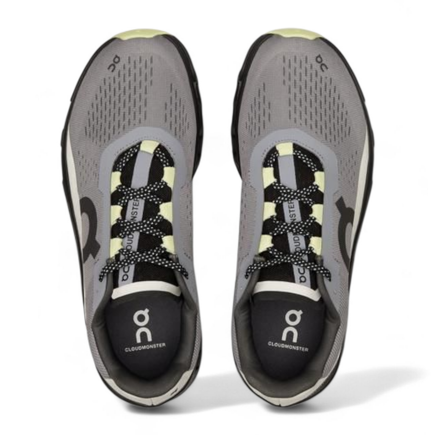 On Running Cloudmonster QC-52- in Dark gray