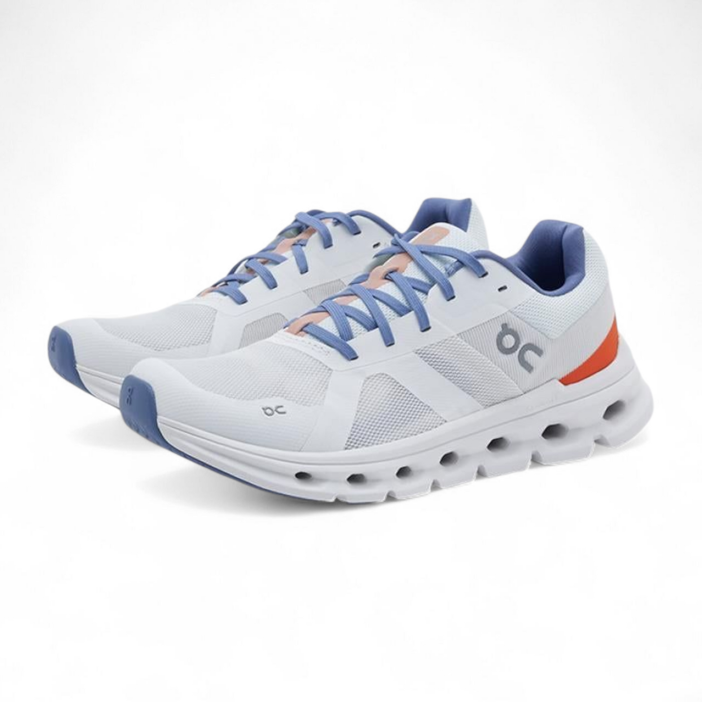 On Running Cloudrunner QC-56- in gray×white