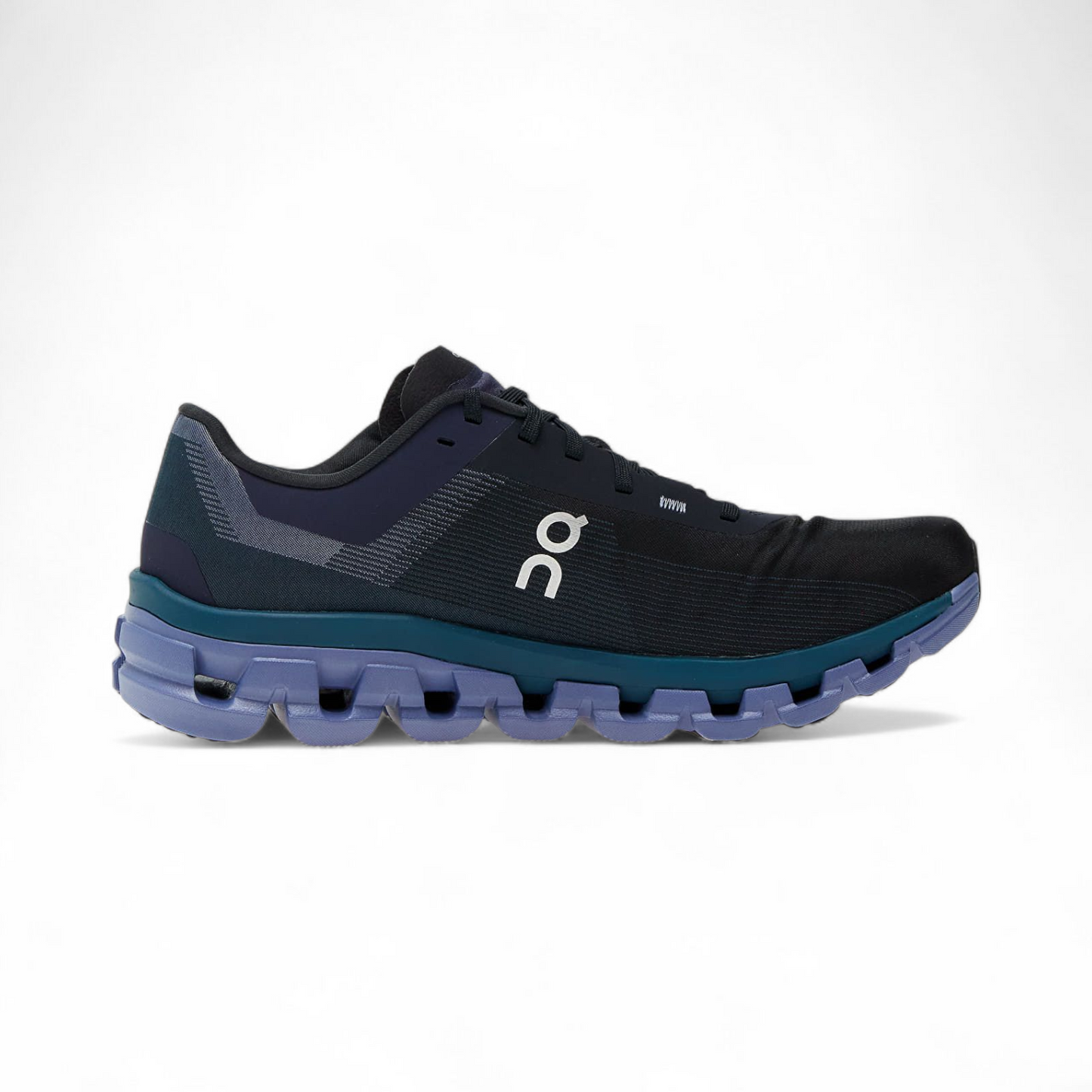 On Running Cloudflow 4 - QC-58- in black×blue