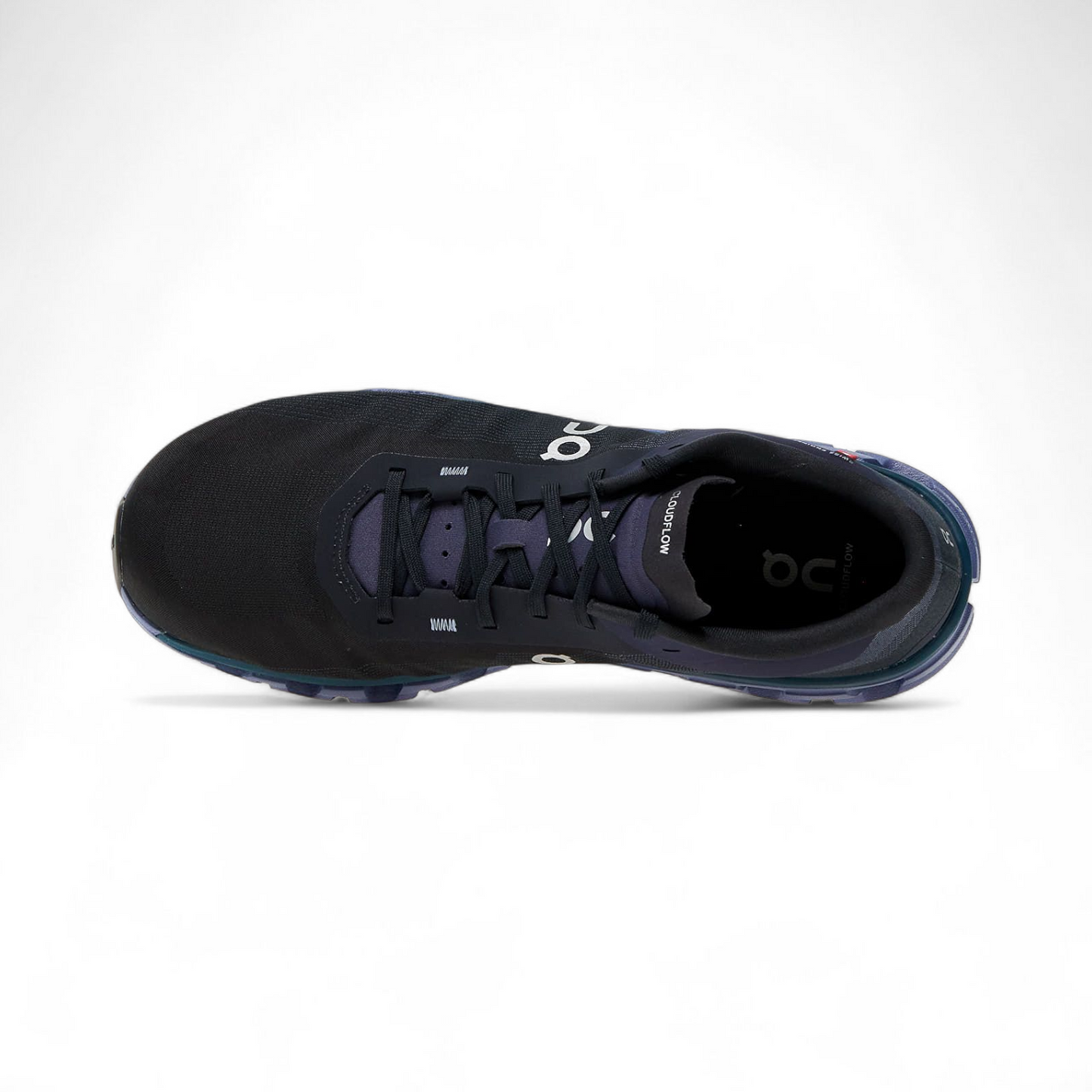 On Running Cloudflow 4 - QC-58- in black×blue