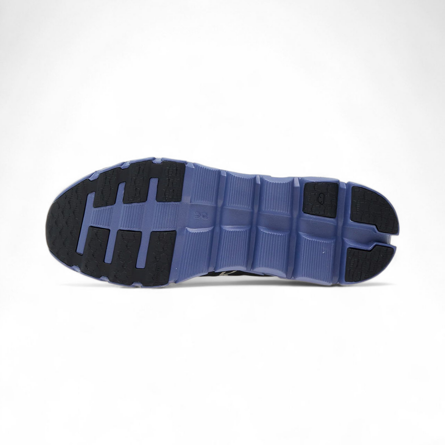 On Running Cloudflow 4 - QC-58- in black×blue